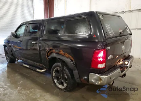 2010 Dodge Ram 1500 z USA, uszkodzony, nr VIN 1D7RV1CT8AS103280